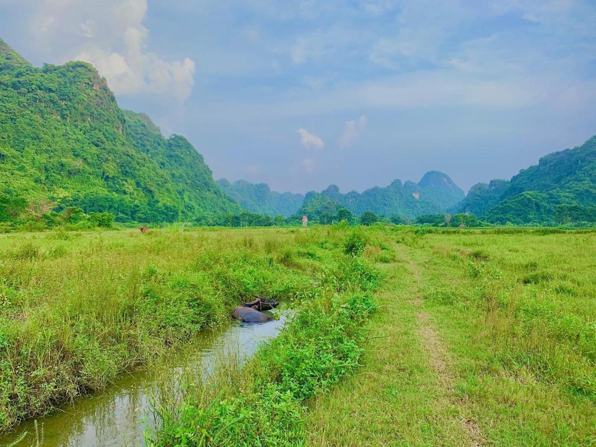 Lan Homestay Chan Chau Exteriér fotografie