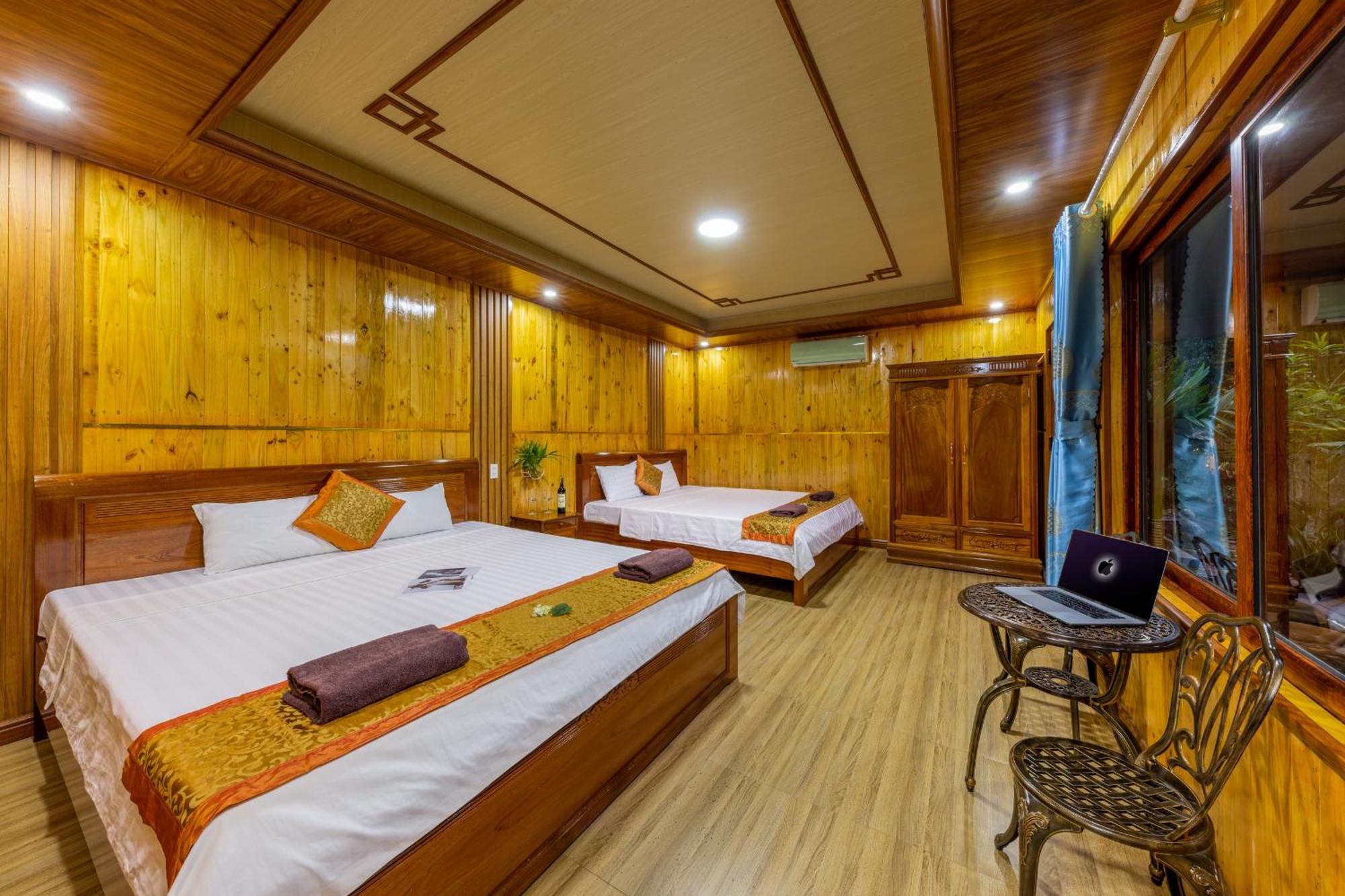 Lan Homestay Chan Chau Exteriér fotografie