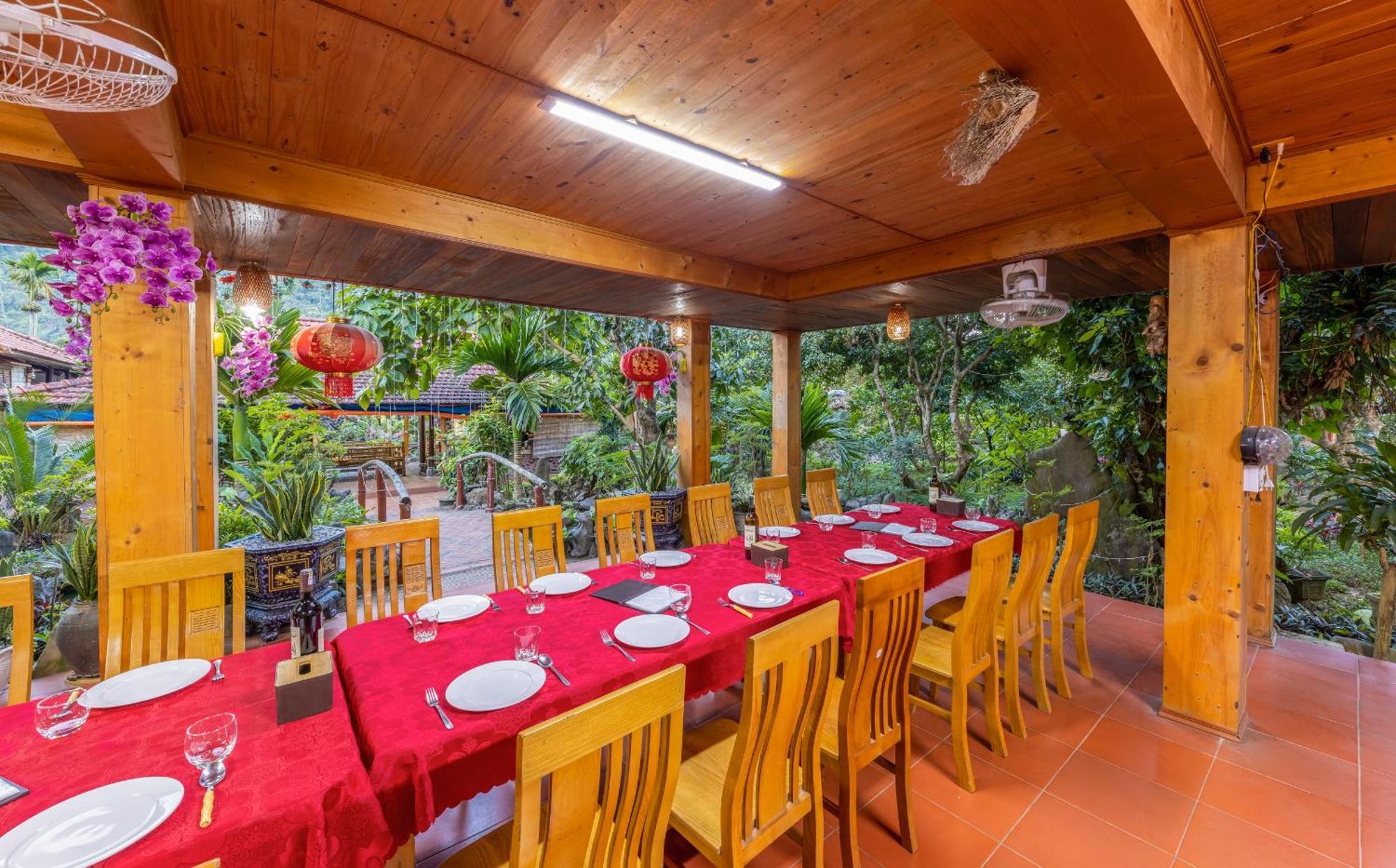 Lan Homestay Chan Chau Exteriér fotografie