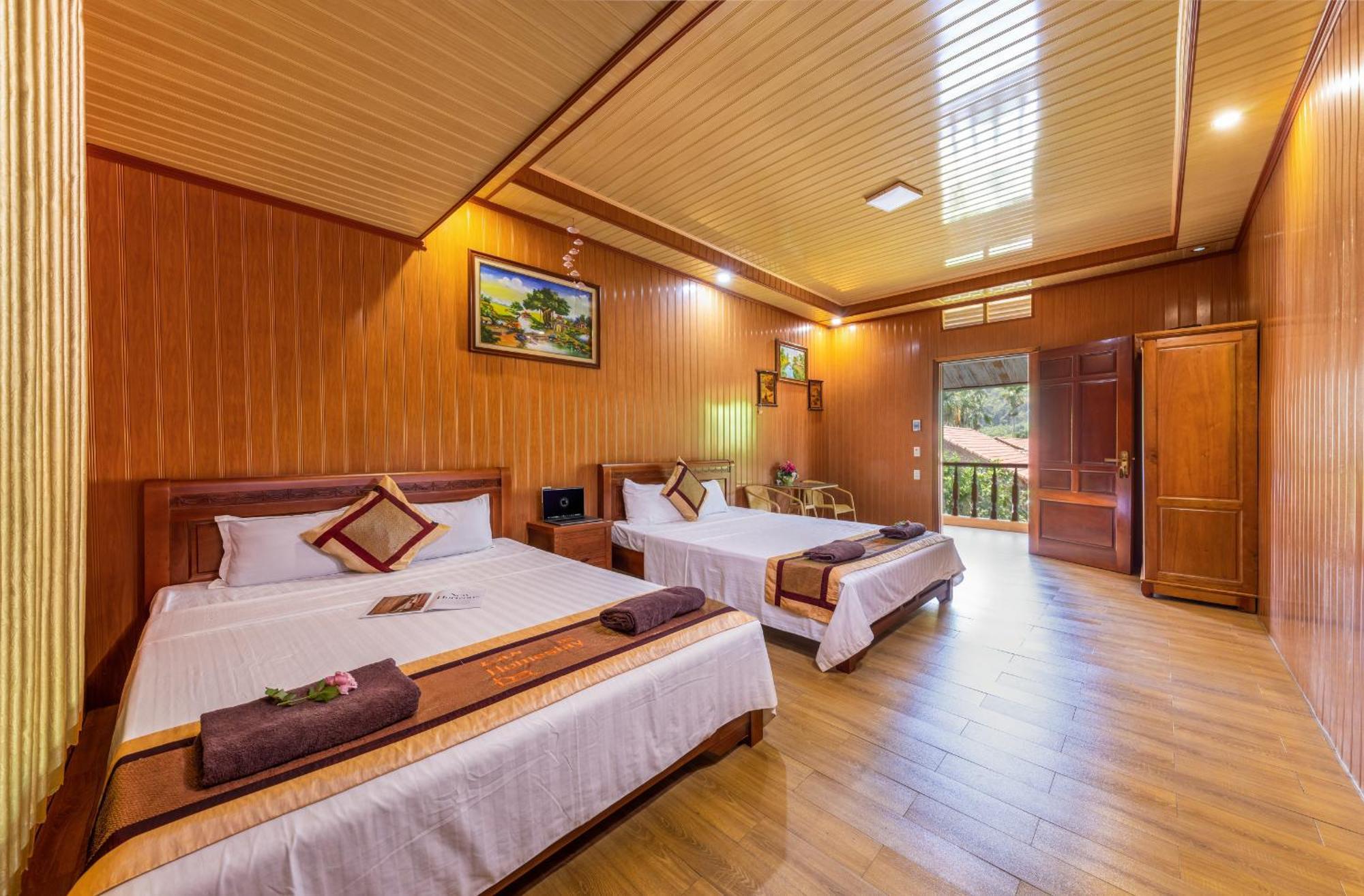 Lan Homestay Chan Chau Exteriér fotografie
