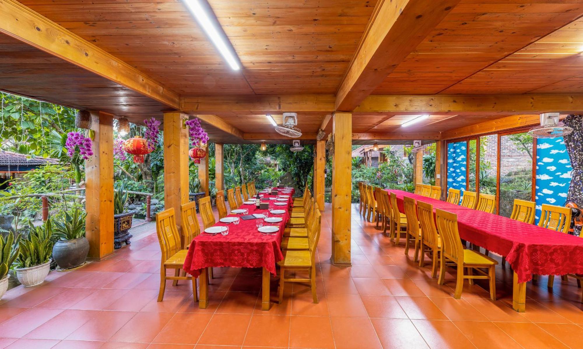 Lan Homestay Chan Chau Exteriér fotografie
