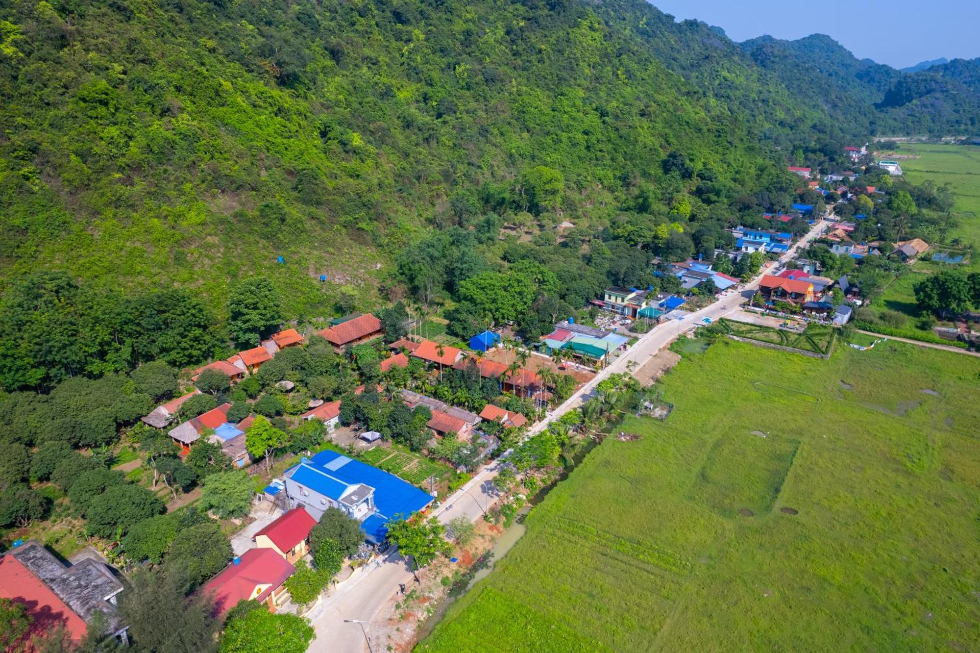 Lan Homestay Chan Chau Exteriér fotografie