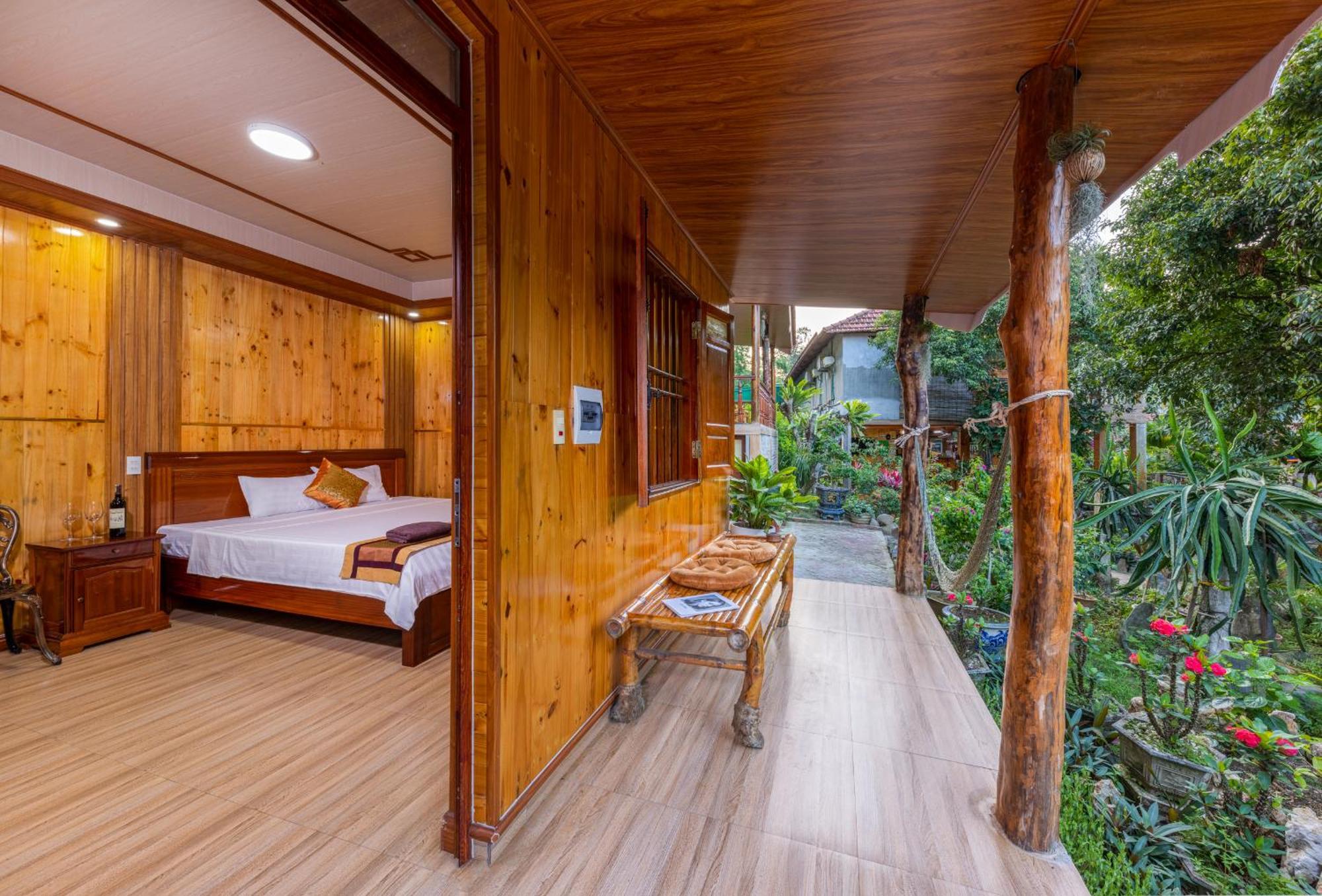 Lan Homestay Chan Chau Exteriér fotografie